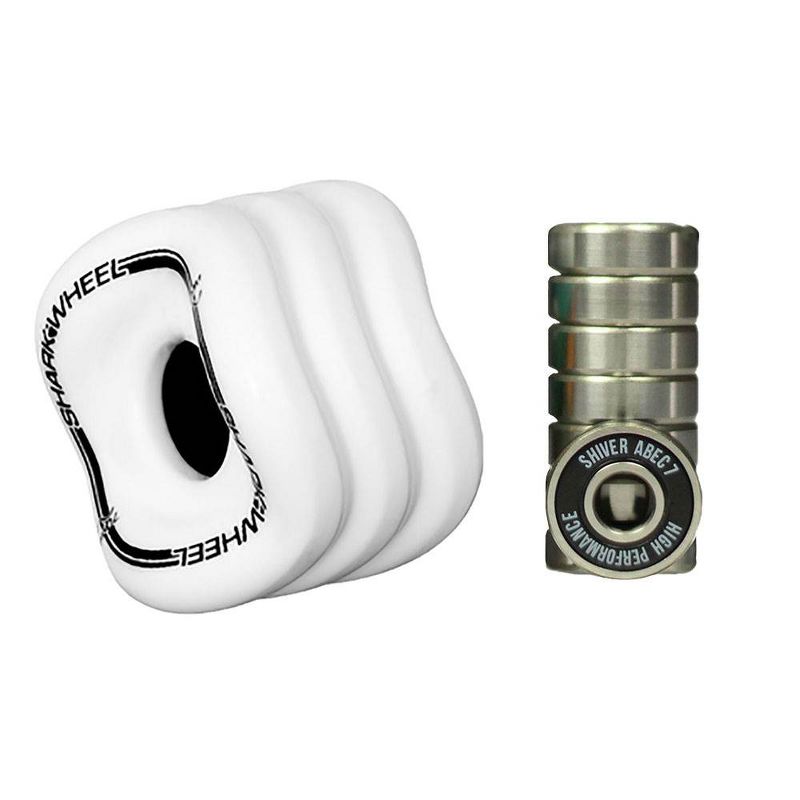 Kryptonics 23" Mini Fat Born Free Cruiser Board - White/Red/Blue