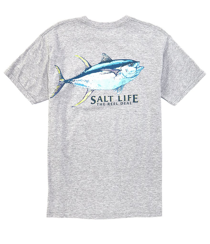 Salt Life Short-Sleeve Reel Deal Graphic T-Shirt
