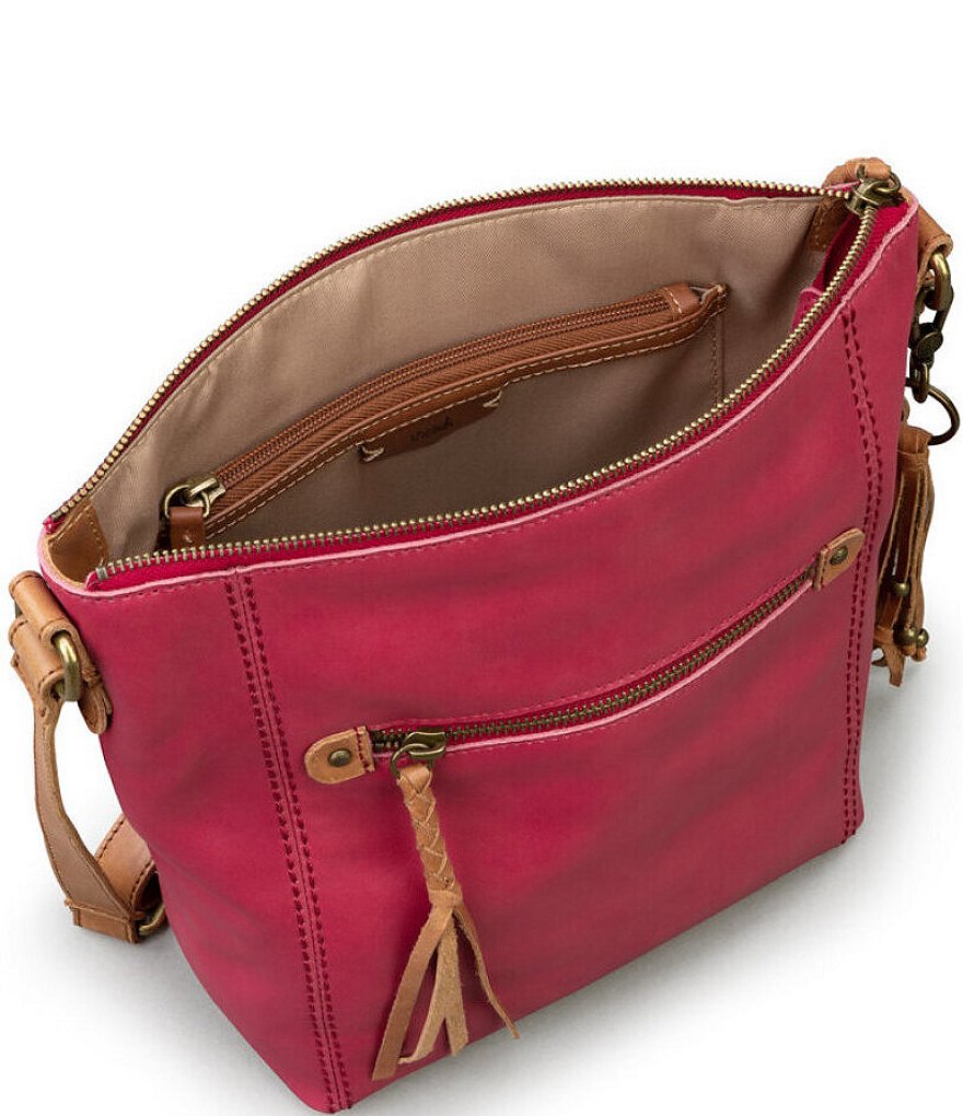 The Sak Collective Ashland Zip Top Crossbody Bag