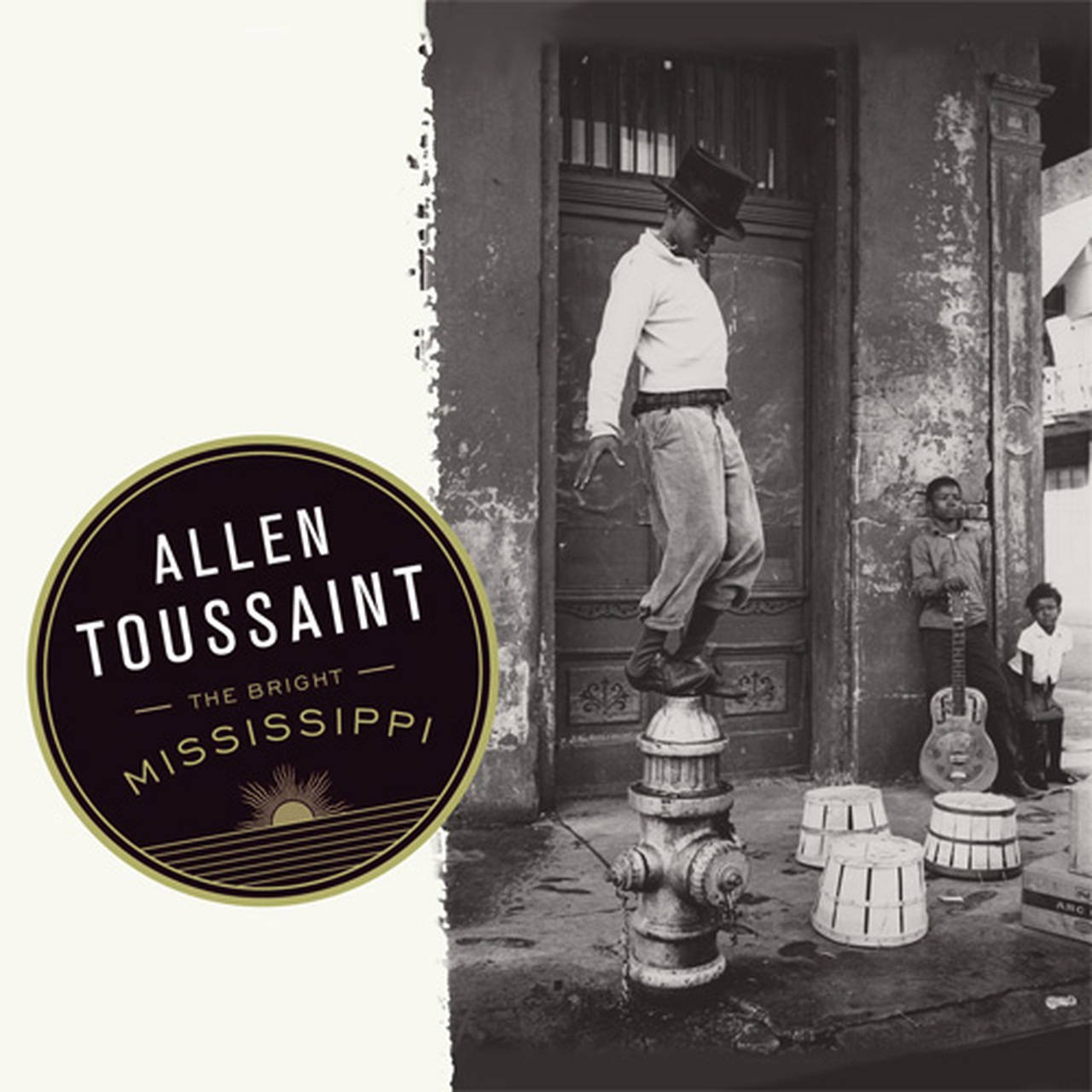 Allen Toussaint The Bright Mississippi 2LP (Vinyl)