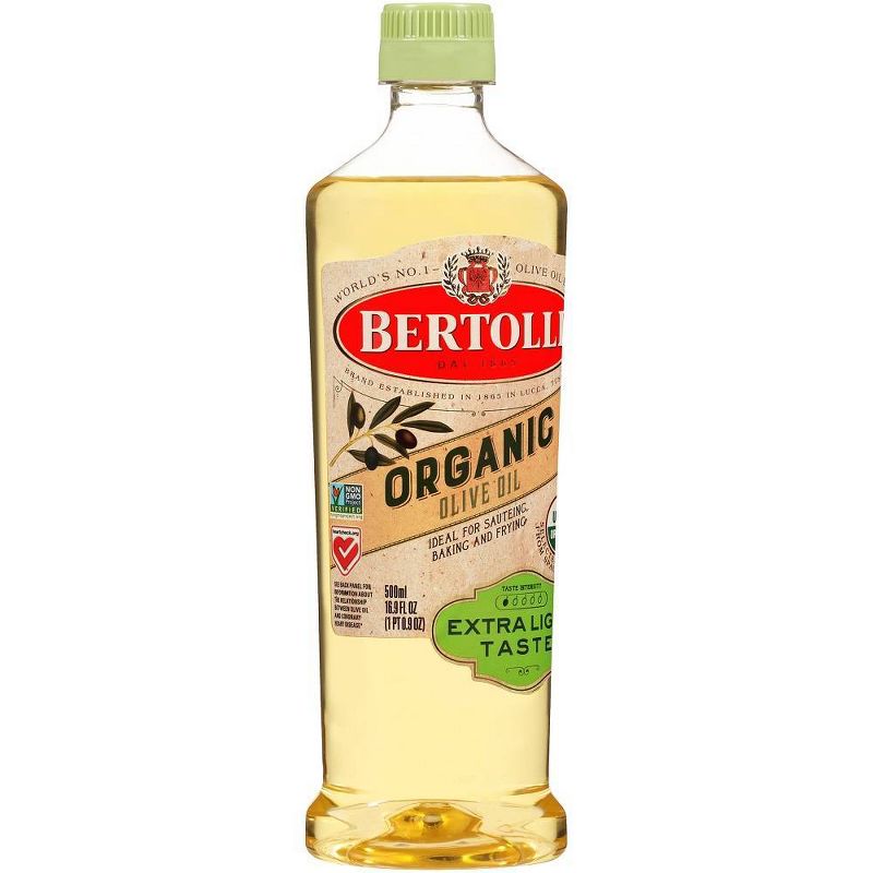 Bertolli Extra Light Tasting Organic Olive Oil - 16.9oz
