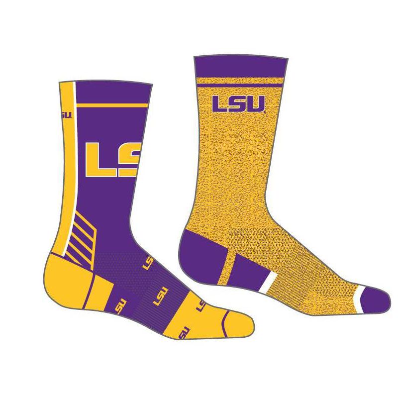 NCAA Notre Dame Fighting Irish Men's Sweet Victory Crew Socks 10-13