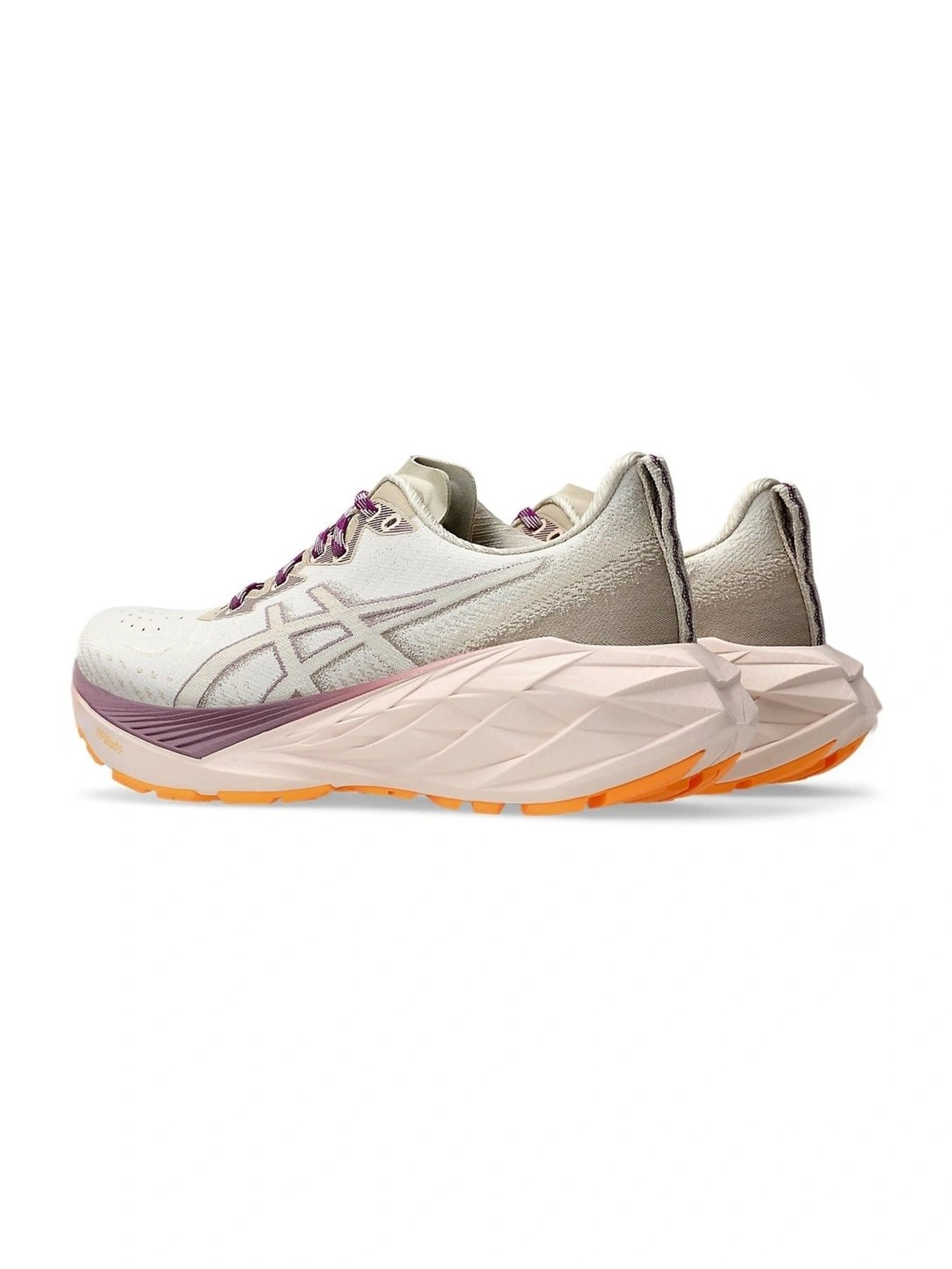 Asics Women's NOVABLAST 4 TR Ash Grey Running Shoes