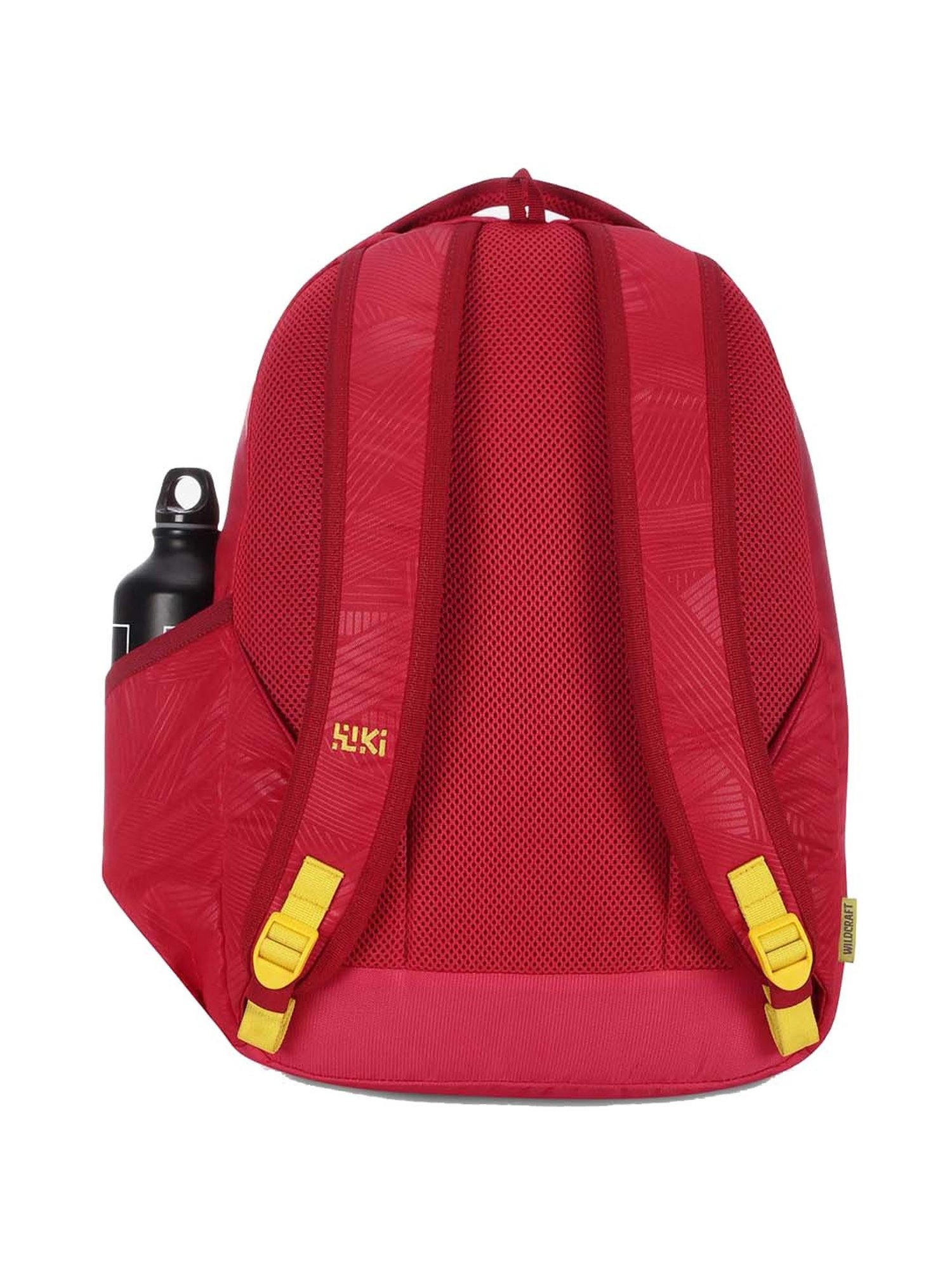 Wiki 27.5 Ltrs Red Medium Backpack