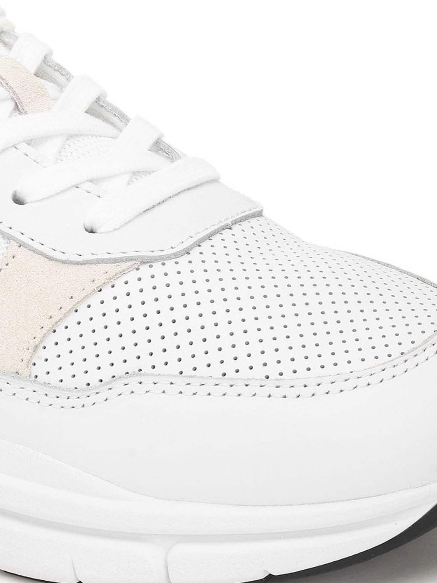 Tommy Hilfiger Men's White Sneakers