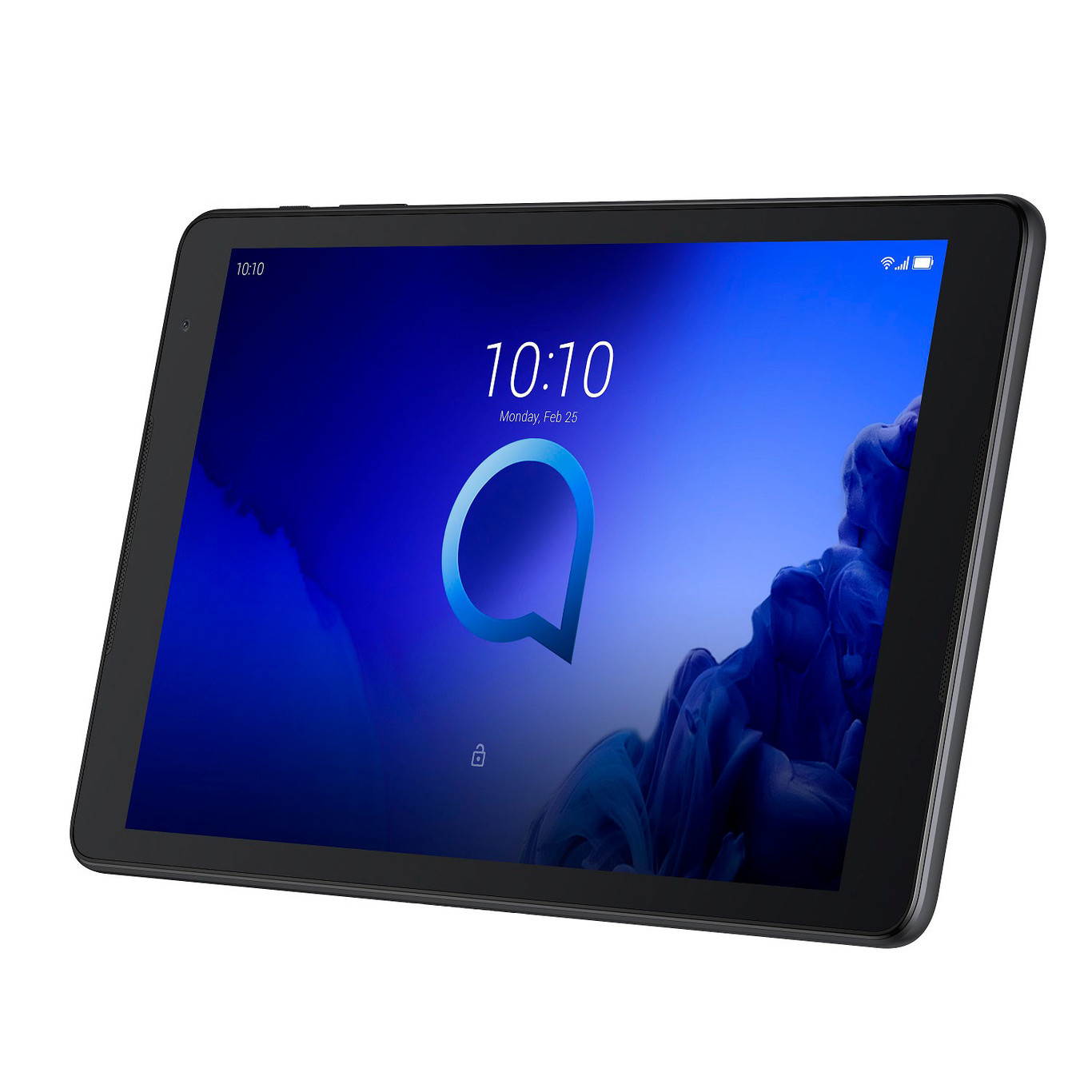 Alcatel 3T TAB 8088Q (16GB ROM + 2GB RAM) 4G LTE Factory GSM Unlocked - Prime Black