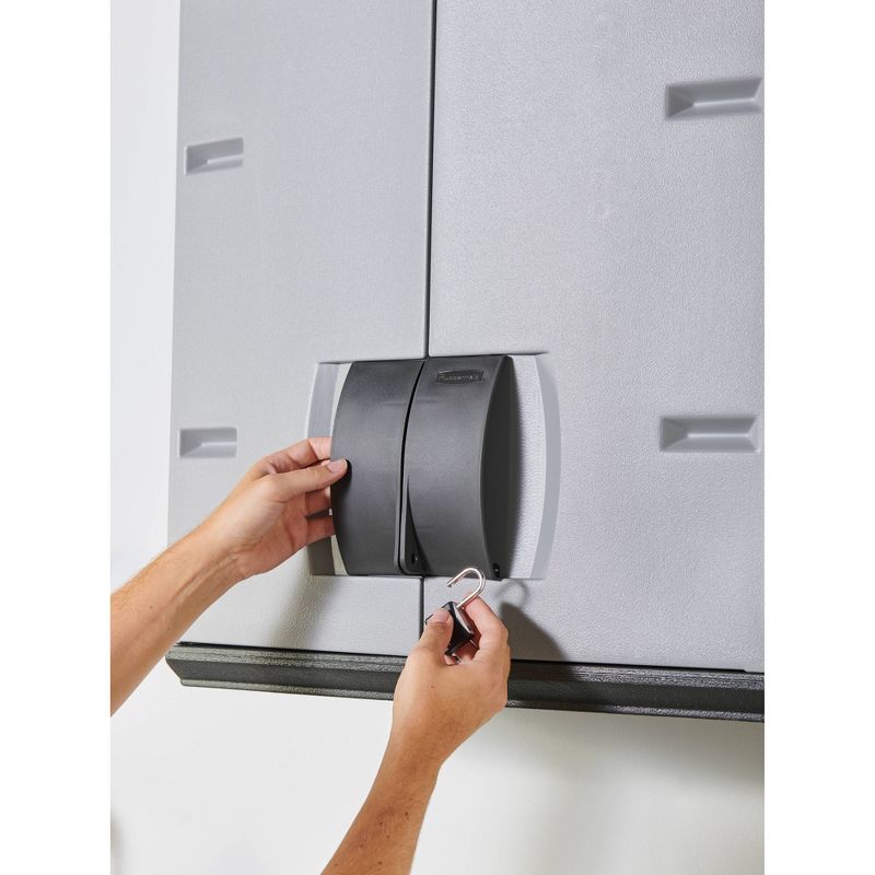 Cosco Two Step Big Step Folding Step Stool with Rubber Hand Grip