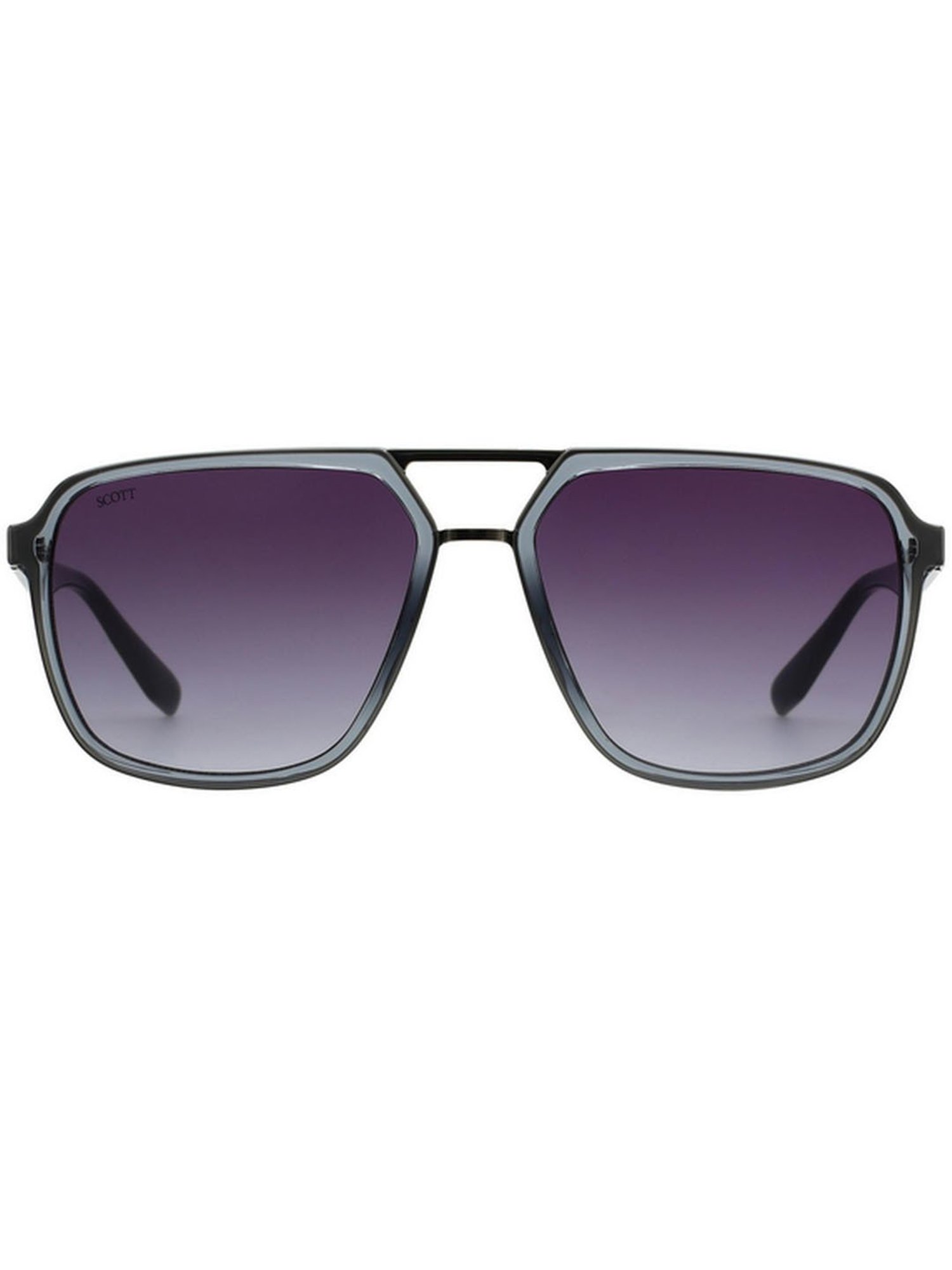 SCOTT Grey Pilot UV Protection Sunglasses for Men