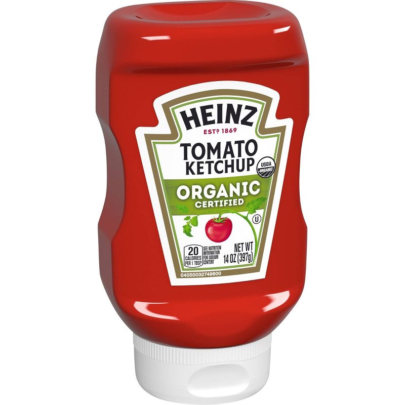 Heinz Organic Tomato Ketchup - 14oz