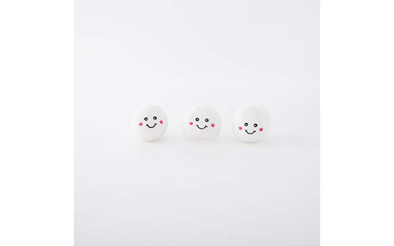 ZippyPaws - Zippy Burrow - Interactive Squeaky Hide and Seek Plush Dog Toy - Pearls in Oyster