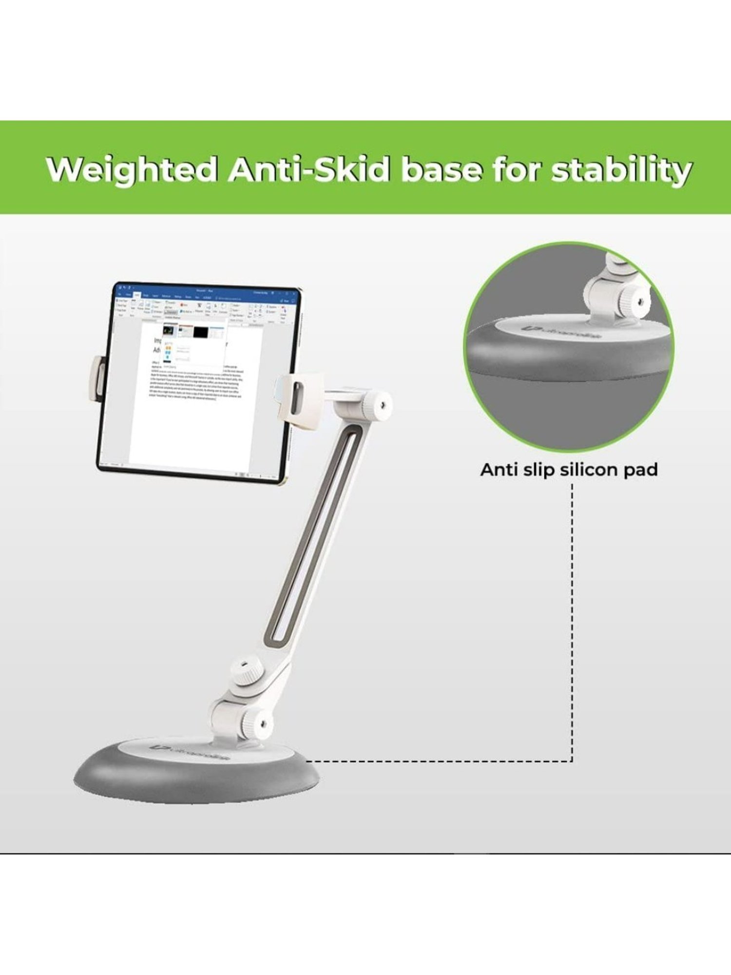 GRIPP Magic Stand Compatible for All Mobile Phones Devices (Black)