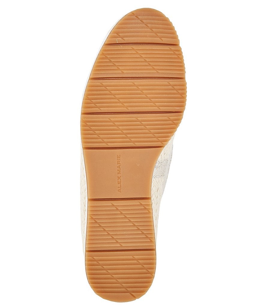 Alex Marie Raanata Braided Platform Espadrille Slip-Ons