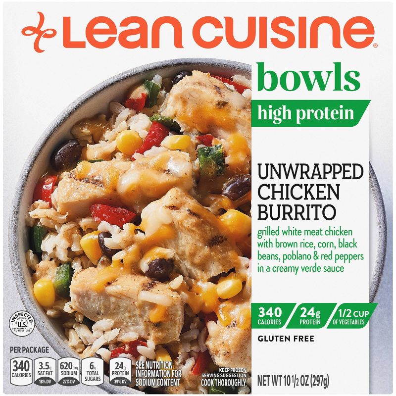 Lean Cuisine Unwrapped Burrito Bowl - 10.5oz