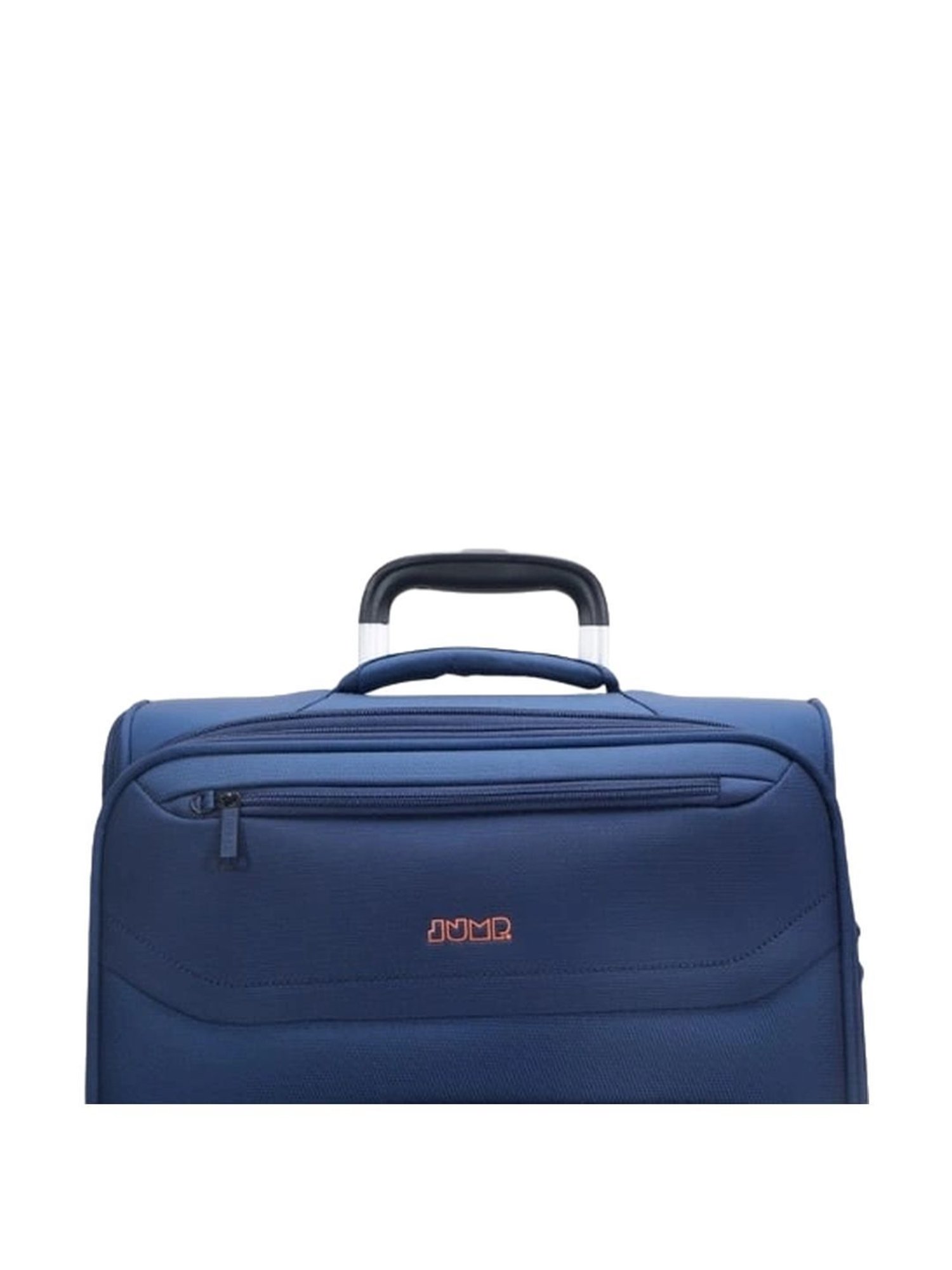 Jump Moorea 2 Navy 8 Wheels Small Soft Cabin Trolley Bag