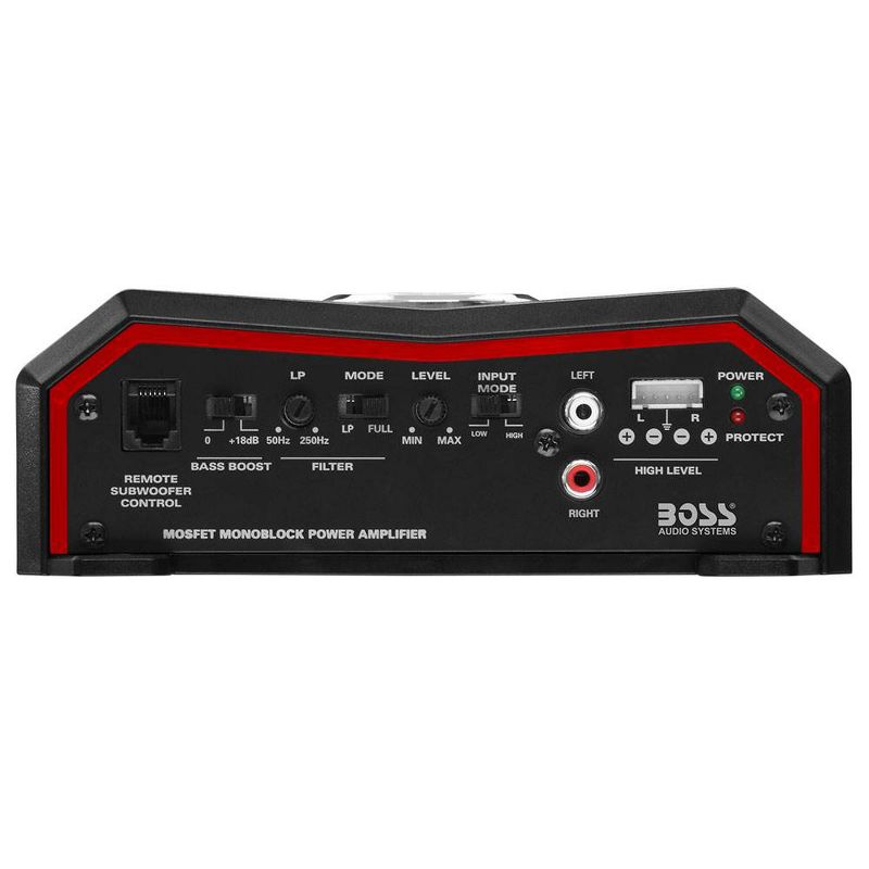 Boss Audio Systems BE1500.1 Elite 1500 Watt Mosfet Monoblock Power Amplifier
