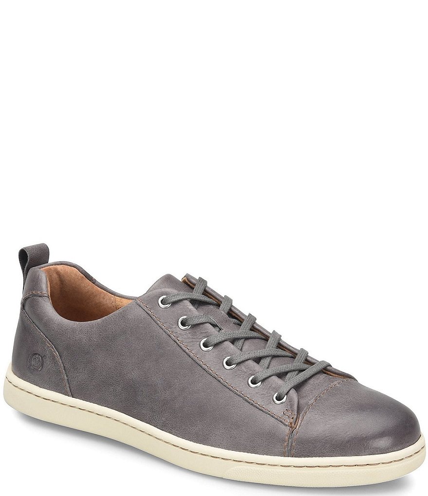 Born Men's Allegheny Leather Lace-Up Sneakers