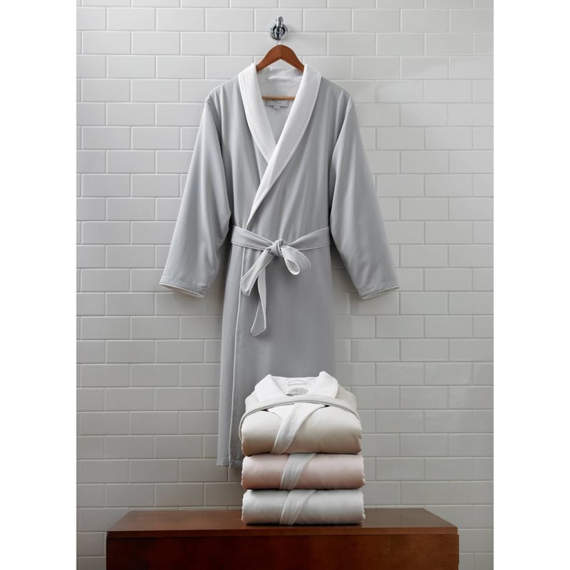 Platinum Bath Robe L/XL White - Cassadecor