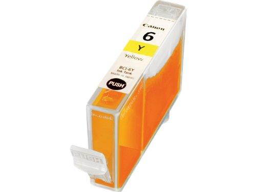 Canon BCI6Y BCI6Y (BCI-6) Ink, Yellow