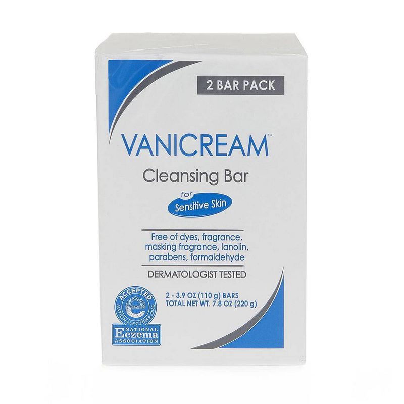 Vanicream Cleansing Bar - 2ct/3.9oz each