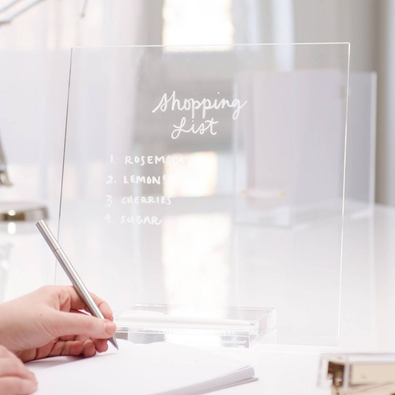 RUSSELL + HAZEL Acrylic Memo Tablet