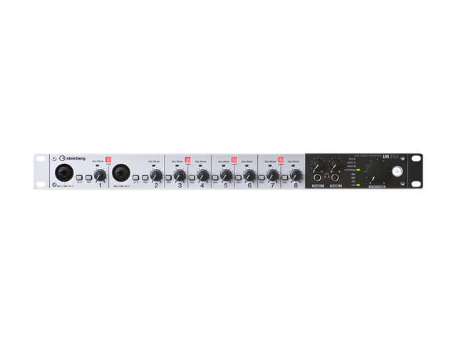 Steinberg UR824 24 x 24 USB 2.0 audio interface with 8x D-PREs, 24-bit/192 kHz support & JetPLL
