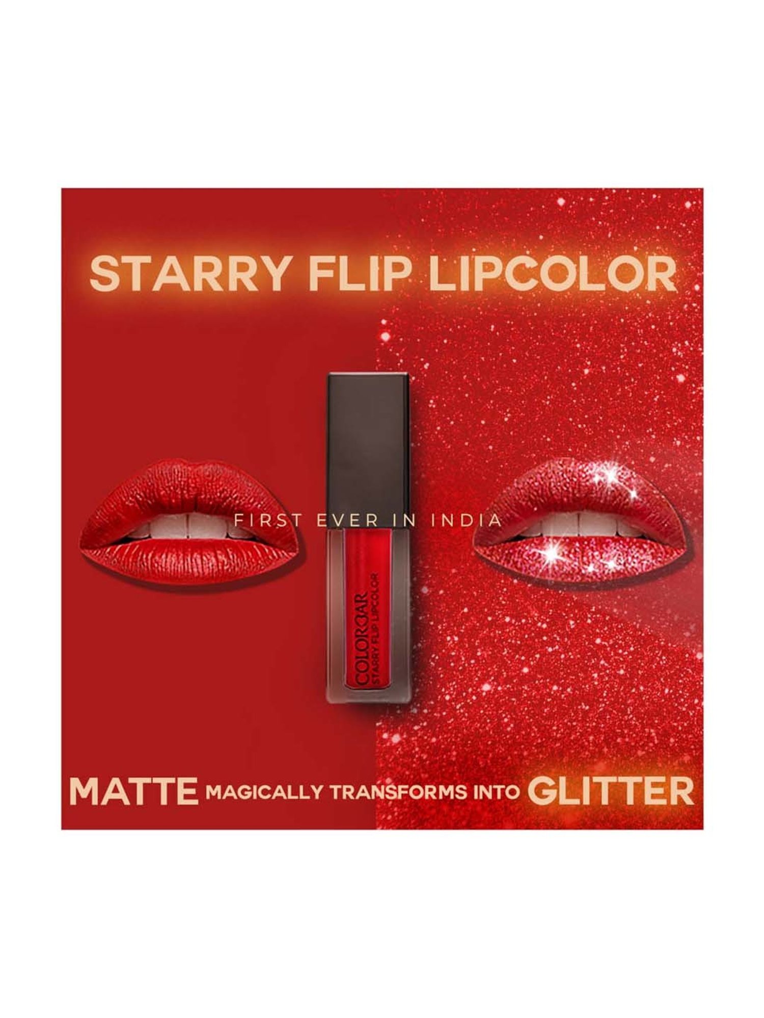 Colorbar Starry Flip Lipcolor Out And About - 006 - 3.5 gm