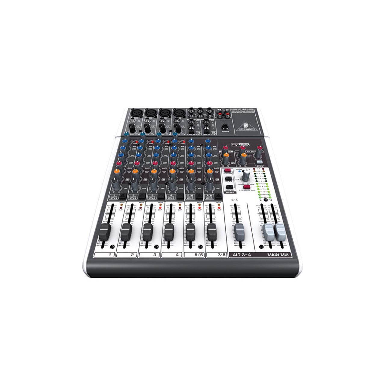 Behringer XENYX 1204USB - 12-Input USB Audio Mixer