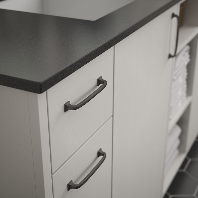 Franklin Brass 10pk 5" Lombard Pull Soft Iron Nickel