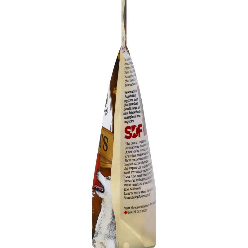 Newman's Own Bacon Flavor Dog Biscuits Dog Treats - 10oz