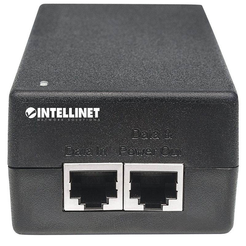 Intellinet Network Solutions 561235 Gigabit Ultra PoE+ Injector