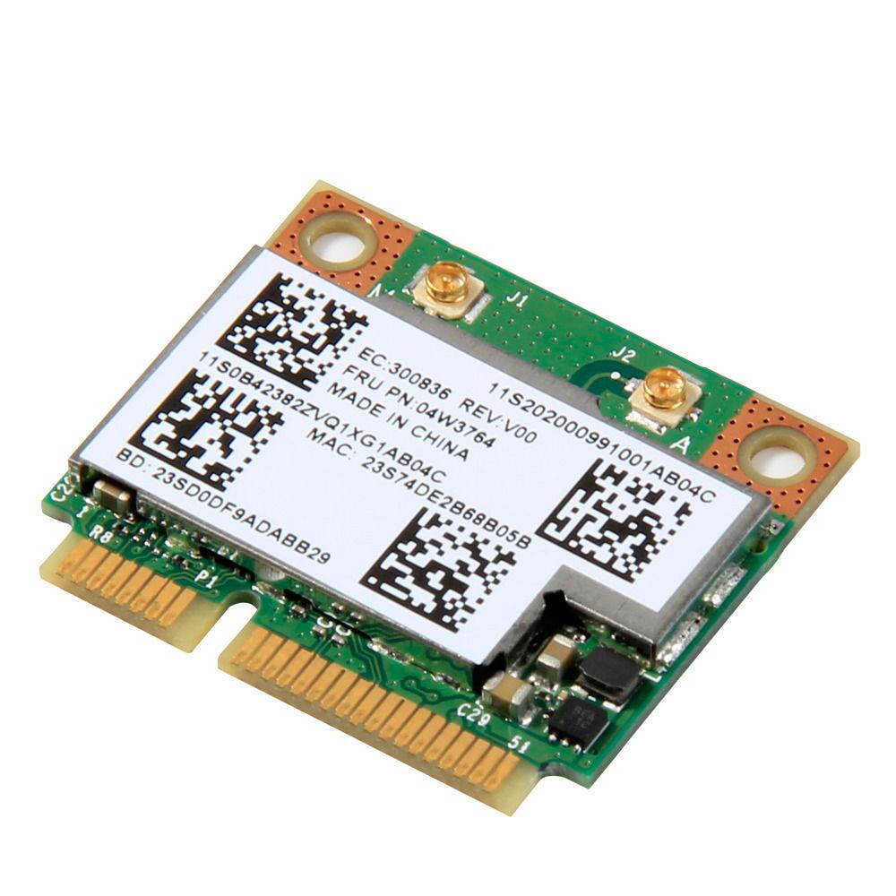 IBM Lenove BCM943228HMB 04W3764 WIFI Wireless Bluetooth 4.0 Half MINI PCI-E Card