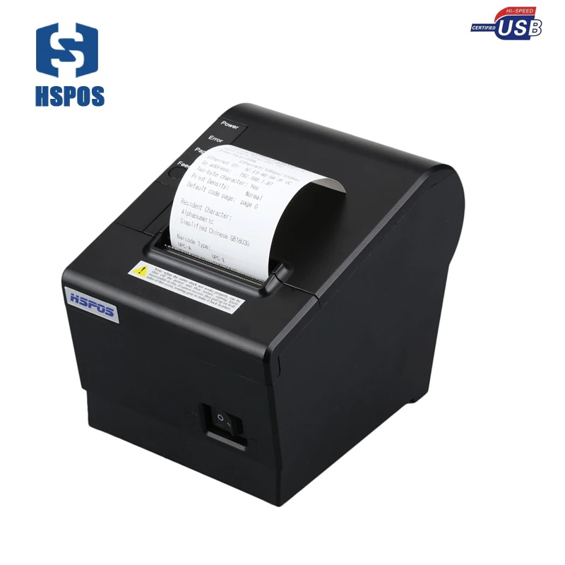 58mm Thermal Receipt Printer Portable Mini Wireless Thermal Printer USB Receipt Bill Ticket POS Printing for iOS Android Windows Compatible with ESC/POS/Star Print Commands Set