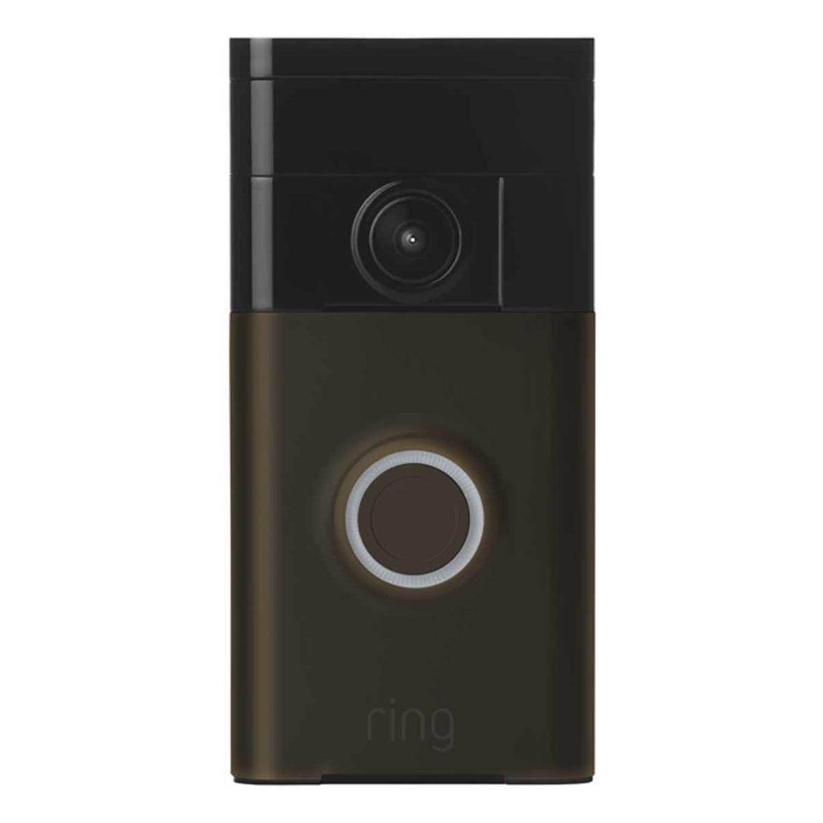 Ring Wi-Fi Enabled Video Doorbell (Venetian Bronze)