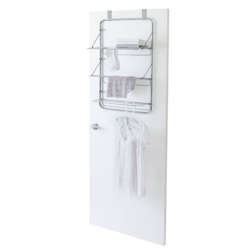 Sunbeam Bamboo and Stainless Steel  Foldable Drying Rack