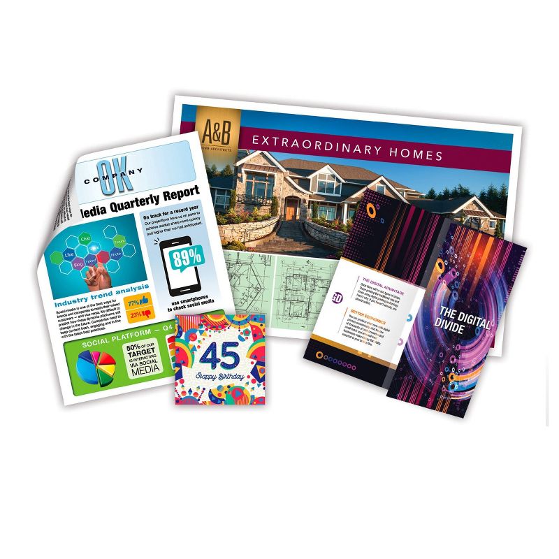 Hahnemuhle Photo Rag Ink Jet Paper, 308gsm, 4 x 6", 30 Sheet Pack