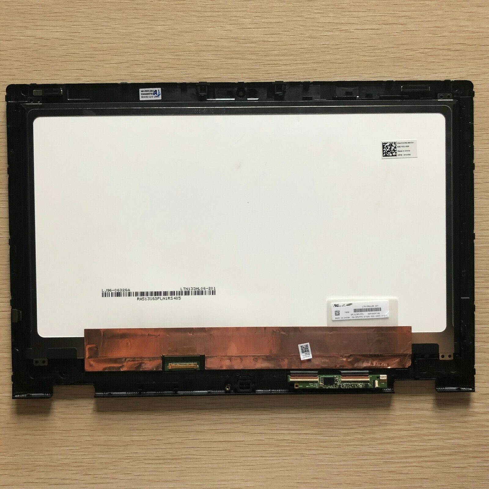 For Dell Inspiron 13 7000 Series  LCD Display Touch Screen Digitizer Assembly WITH FRAME