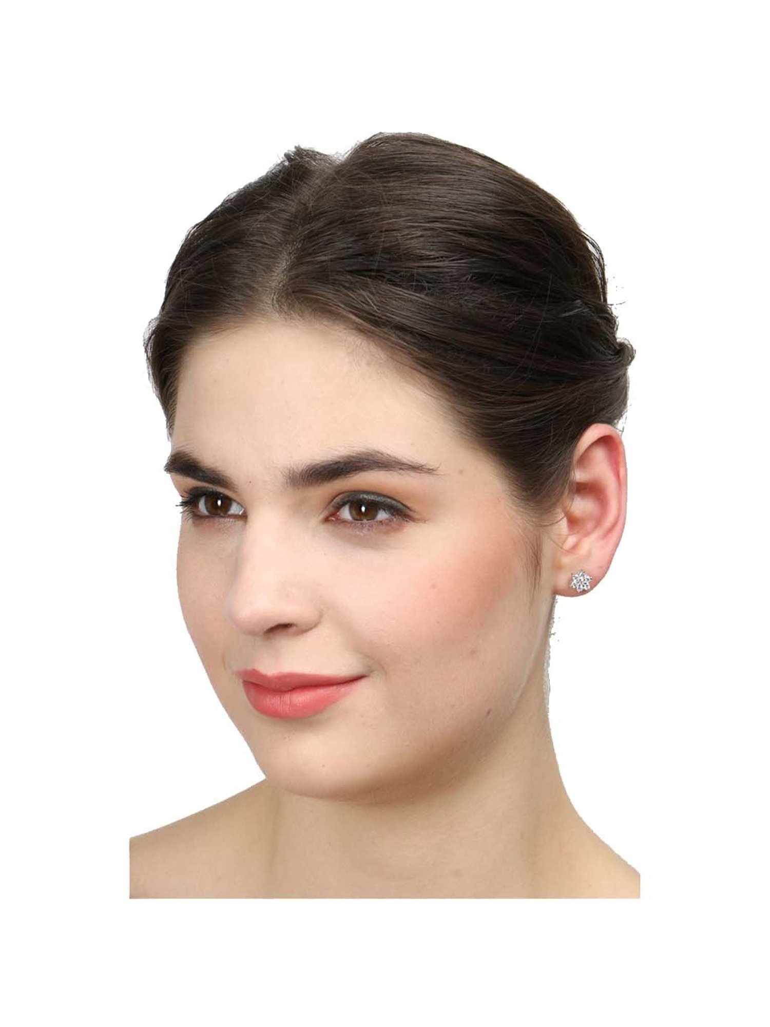 Clara Star 92.5 Sterling Silver Earrings