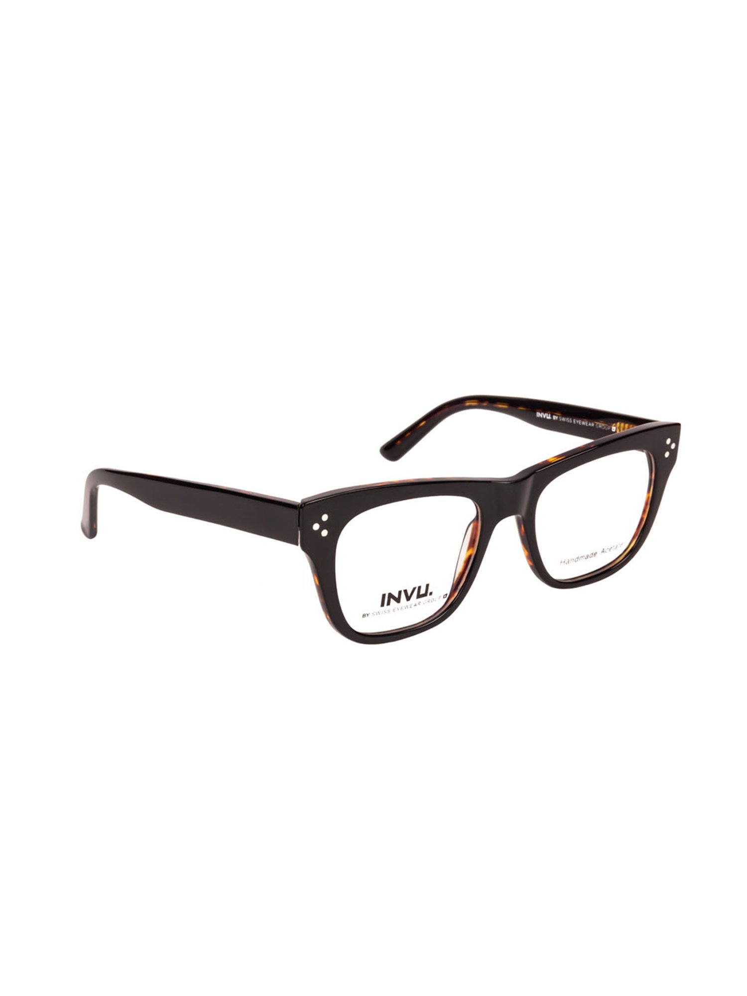 Carolina Herrera Brown Full Rim Round Eye Frame For Women