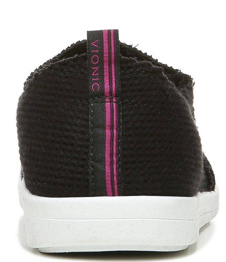 Vionic Malibu Waffle Washable Slip-Ons