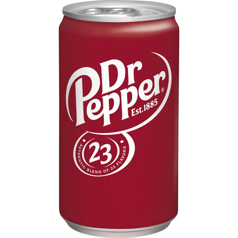 Dr Pepper Soda - 6pk/7.5 fl oz Cans