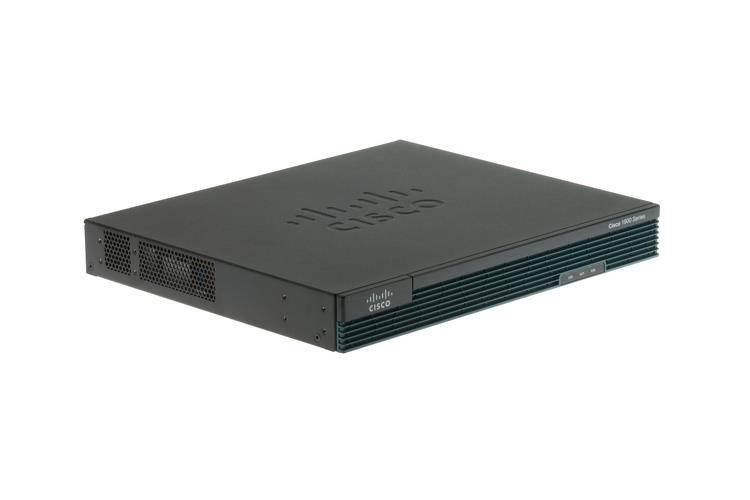 Cisco CISCO1921-T1SEC/K9 1921 Integrated Services Router