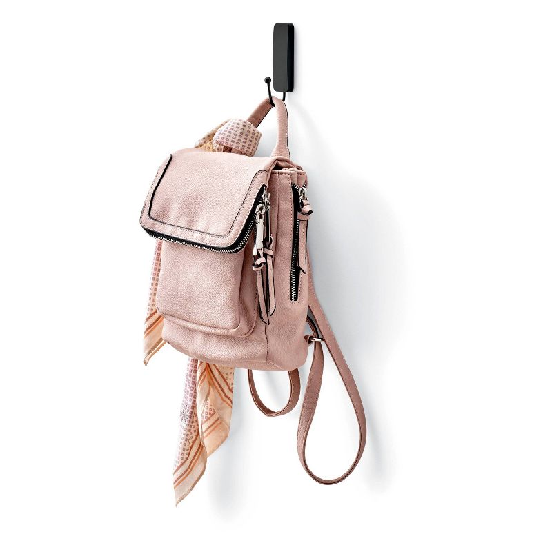 Command Medium Sized Decorative Hook Black