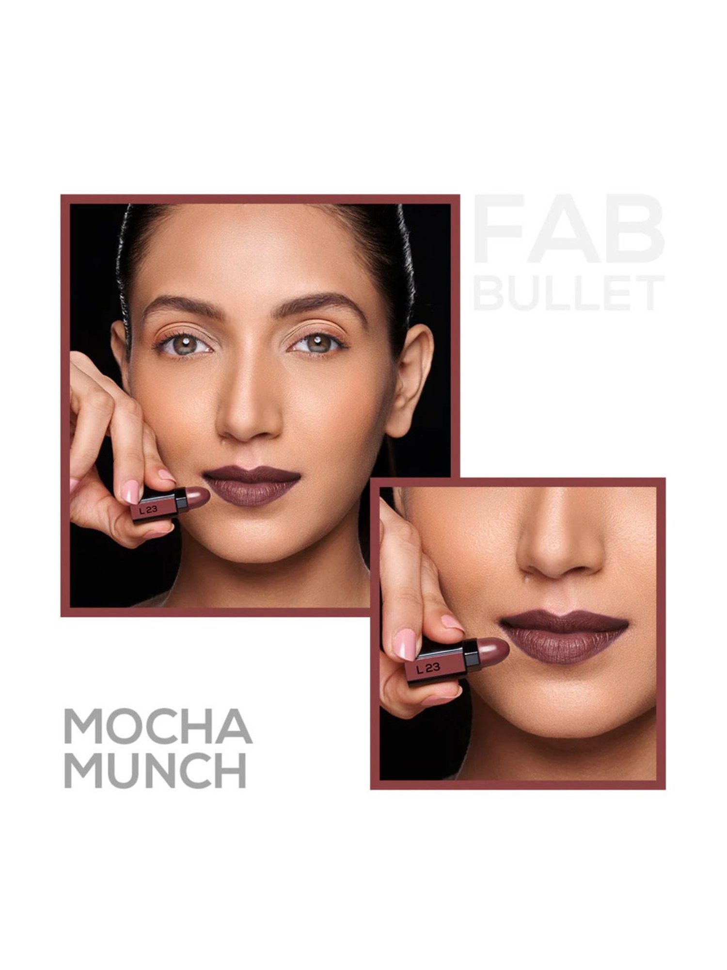 Renee Fab Bullet L 23 Mocha Munch - 1.5 gm