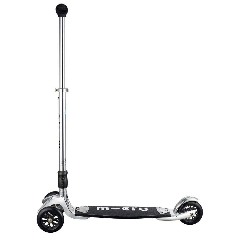 Micro Kickboard Original 2.0 3 Wheel Kick Scooter - Silver