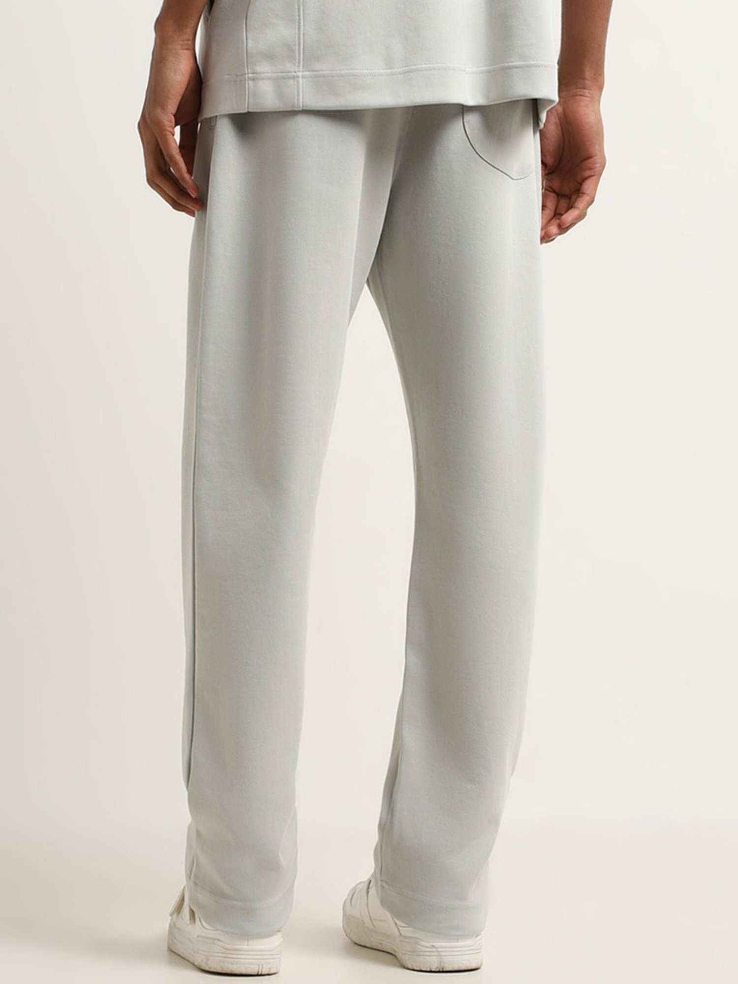 Studiofit by Westside Light Sage Relaxed Fit Mid Rise Joggers