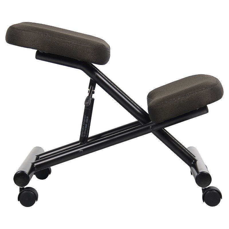 Ergonomic Kneeling Stool Black - Boss Office Products