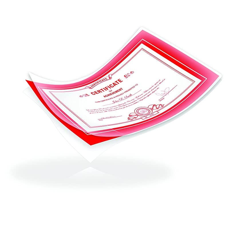 52454 ImageLast Laminating Pouches with UV Protection, 3mil, 11 1/2 x 9 (Pack of 100)