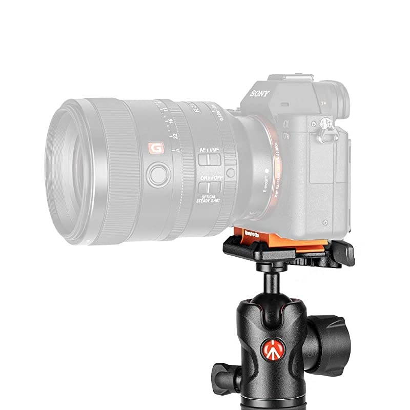Befree Advanced Travel Tripod & Ball Head for Sony Alpha Lever Lock