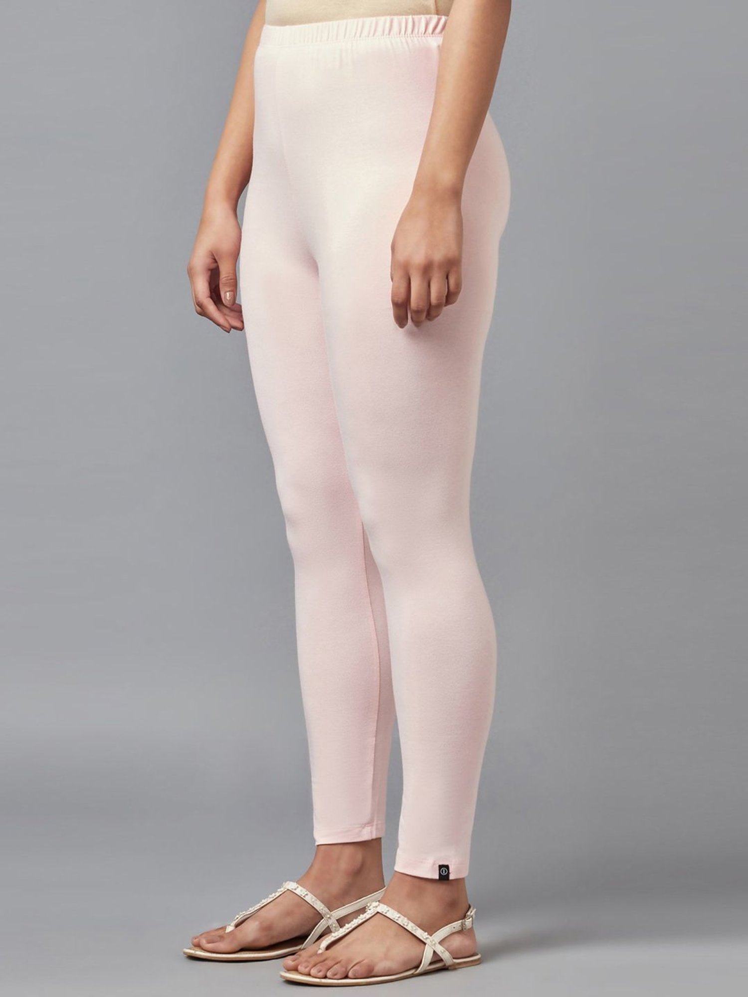 Elleven from Aurelia Pink Regular Fit Leggings