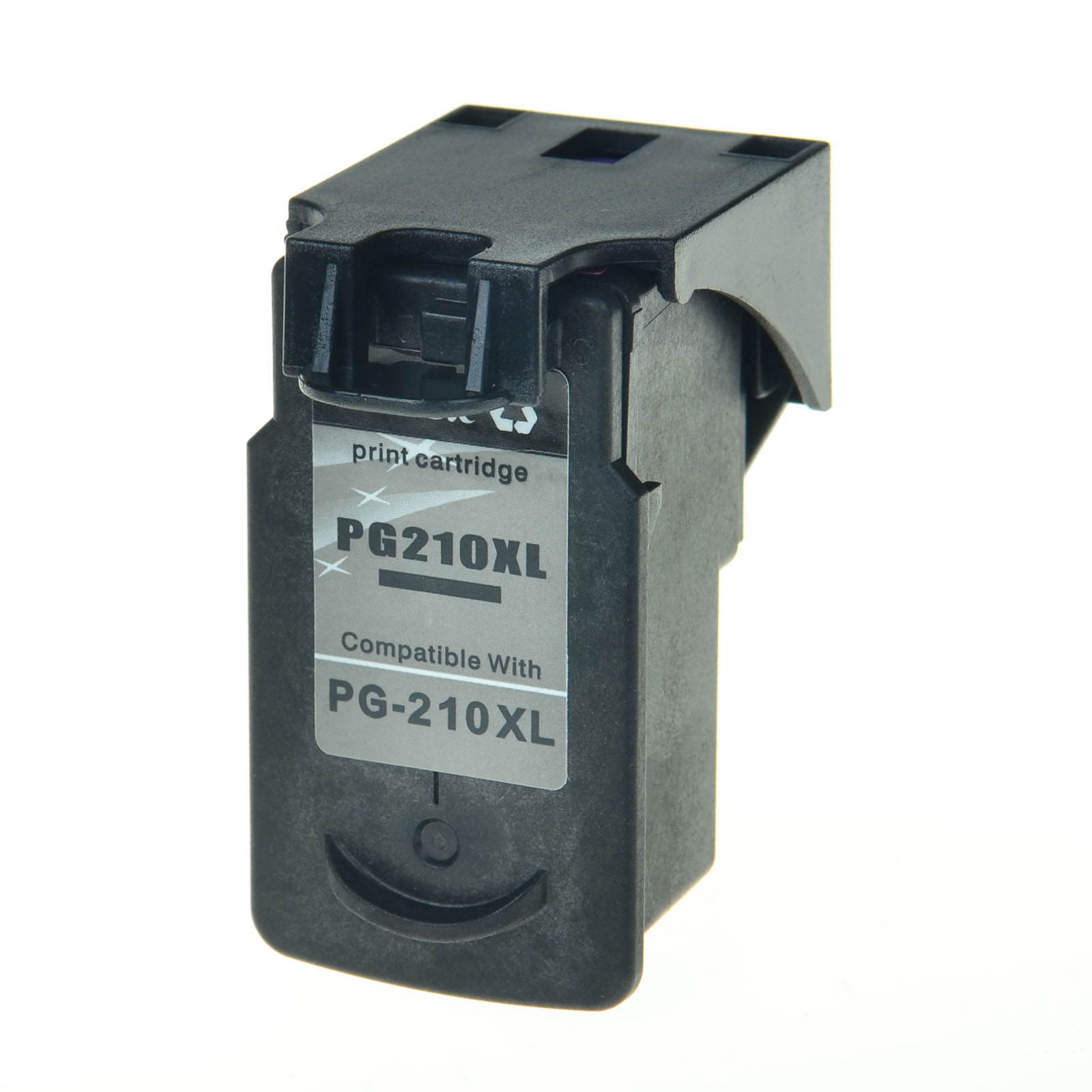 GREENCYCLE Ink Cartridge Compatible Set PG-210XL CL-211XL (3 Black & 1 Color) 4 Pack for Canon PIXMA Printer,With Chip